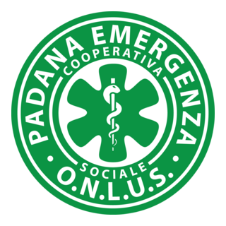 Padana Emergenza Società cooperativa Sociale onlus Logo PNG Vector