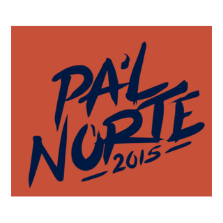 Pal Norte 2015 Logo PNG Vector
