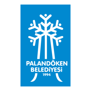 Palandöken Belediyesi Logo PNG Vector
