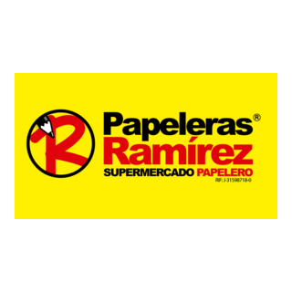 Papeleras Ramirez Logo PNG Vector