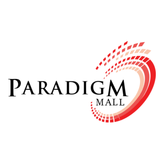 Paradigm Mall Logo PNG Vector