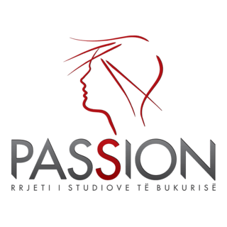 Passion - Rrjeti i studiove të bukurisë Logo PNG Vector