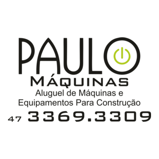 Paulo Máquinas Logo PNG Vector