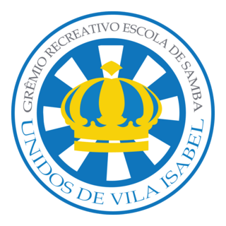 Pavilhão Gres Vila Isabel Logo PNG Vector