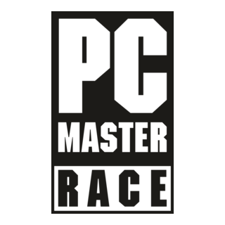 PC Master Race Logo PNG Vector