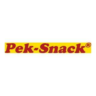 Pek-Snack Logo PNG Vector