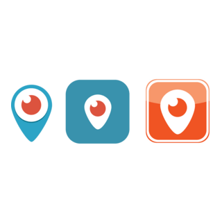 Periscope Logo PNG Vector