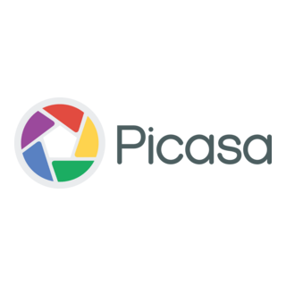 Picasa Logo PNG Vector