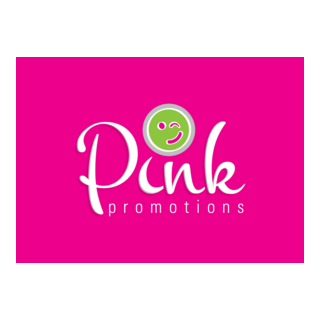 Pink Promotion Logo PNG Vector