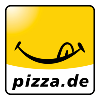 PIZZA.DE Logo PNG Vector