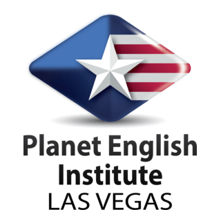 Planet English Institute Las Vegas Logo PNG Vector