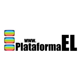 Plataformael Logo PNG Vector