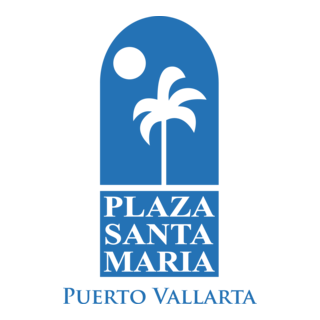 Plaza Santa Maria Logo PNG Vector