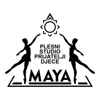 Plesni studio MAYA Travnik Logo PNG Vector