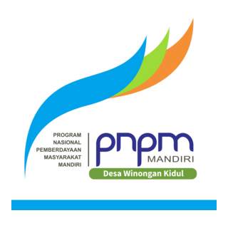 Pnpm Mandiri Desa Winongan Kidul Logo PNG Vector