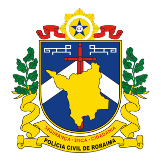 Policia Civil de Roraima Logo PNG Vector