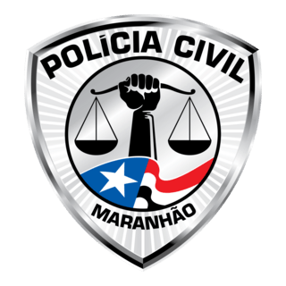 Policia Civil do Maranhao Logo PNG Vector