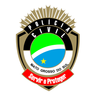 policia civil mato grosso do sul Logo PNG Vector