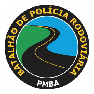 Polícia Rodoviária Bahia Logo PNG Vector