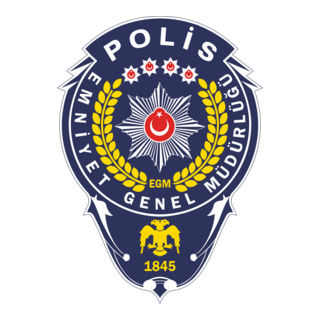 Polis Emniyet Genel Müdürlüğü Logo PNG Vector