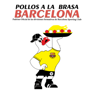 Pollos Barcelona Logo PNG Vector