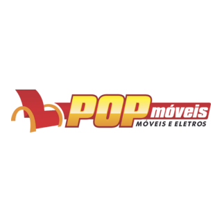 Pop Móveis Logo PNG Vector