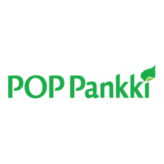 POP Pankki Logo PNG Vector