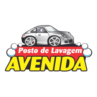 Posto Lavagem Avenida Logo PNG Vector