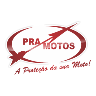 Pra Motos Logo PNG Vector