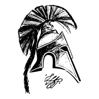 Praetorian Graphic Art Logo PNG Vector