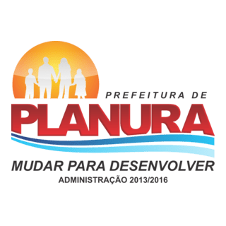 Prefeitura de Planura ADM 2013-2016 Logo PNG Vector