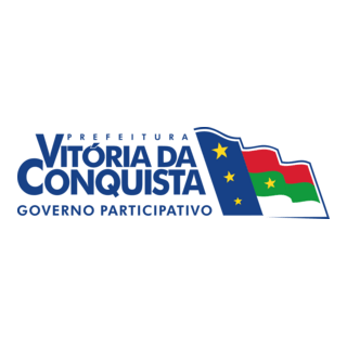 Prefeitura Vitória da Conquista Logo PNG Vector
