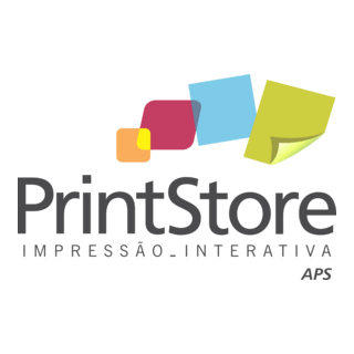 PS PrintStore Gráfica Digital Ltda. Logo PNG Vector