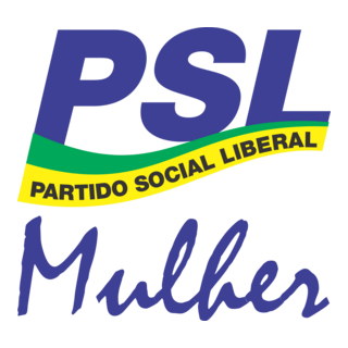 Psl Mulher Logo PNG Vector