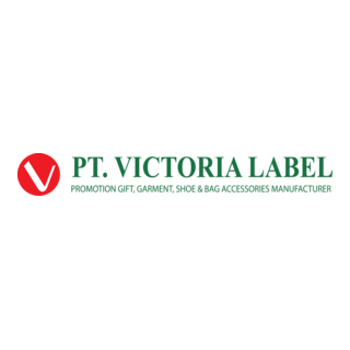 PT Victoria Label Logo PNG Vector