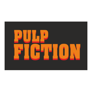 PULP FICTION Logo PNG Vector