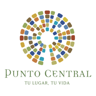 Punto Central Logo PNG Vector