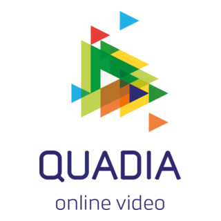 Quadia Online Video Logo PNG Vector