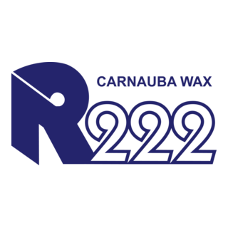 R222 Carnauba Wax Concourse Logo PNG Vector