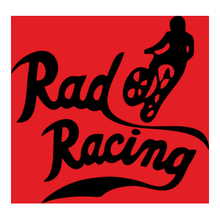 Rad Racing BMX Logo PNG Vector