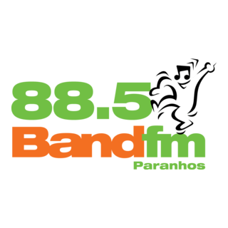 Radio Band FM Paranhos Logo PNG Vector