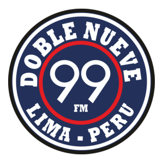 Radio Doble Nueve Logo PNG Vector