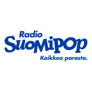 Radio Suomipop Logo PNG Vector