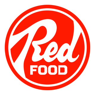 Red Food Logo PNG Vector