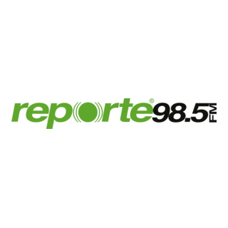 Reporte 98.5 Logo PNG Vector