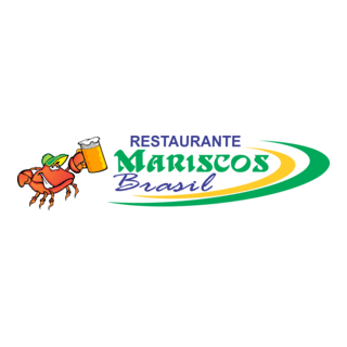 Restaurante Mariscos Brasil Logo PNG Vector