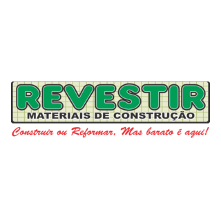 Revestir Materiais Construção Logo PNG Vector