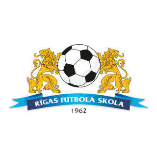 Rigas Futbola Skola Logo PNG Vector