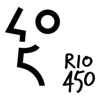 Rio 450 anos Logo PNG Vector