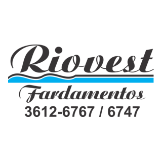 Riovest Fardamentos Logo PNG Vector